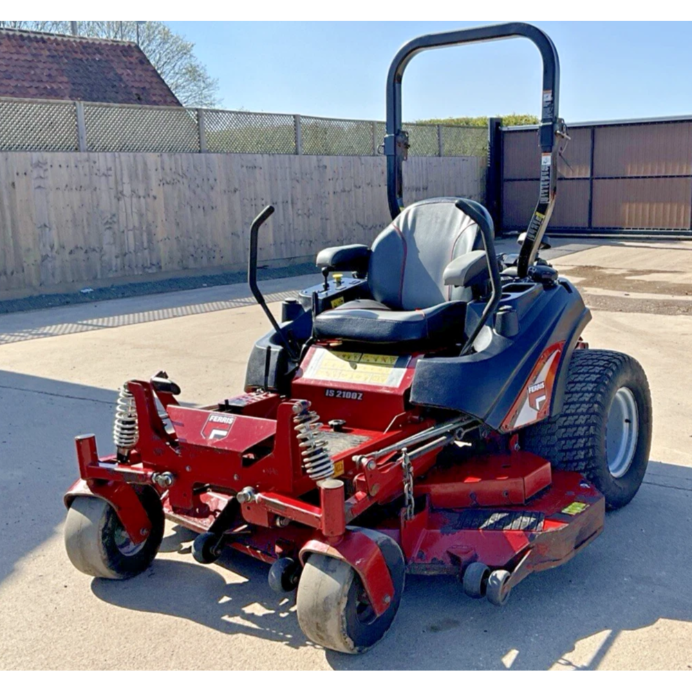 2017 FERRIS IS2100Z ZERO TURN KAWASAKI PETROL RIDE ON LAWN MOWER | 1001 HRS